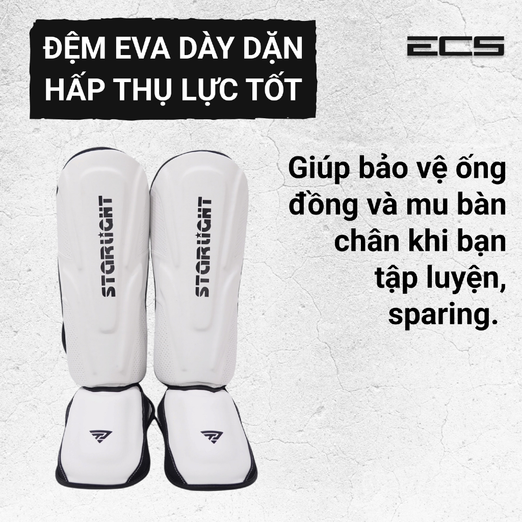Giáp Ống Đồng Starlight Shin Guard | Bảo Hộ Chân Muay Thai, Kickboxing, MMA