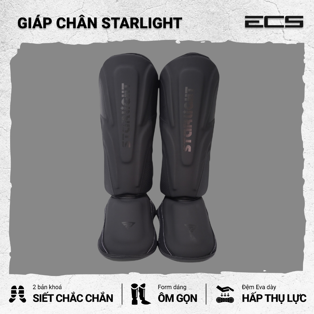 Giáp Ống Đồng Starlight Shin Guard | Bảo Hộ Chân Muay Thai, Kickboxing, MMA
