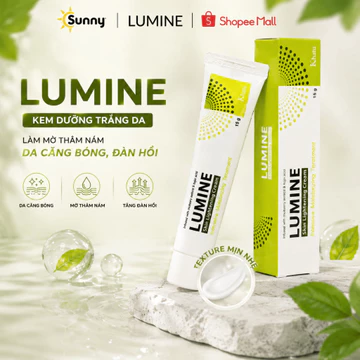Kem Dưỡng Ẩm Da Mặt Lumine 15g, Kem Dưỡng Trắng Da Mặt, Phục Hồi Da, Mờ Thâm Nám, Thâm Mụn Giúp Da Đều Màu, Mịn Màng