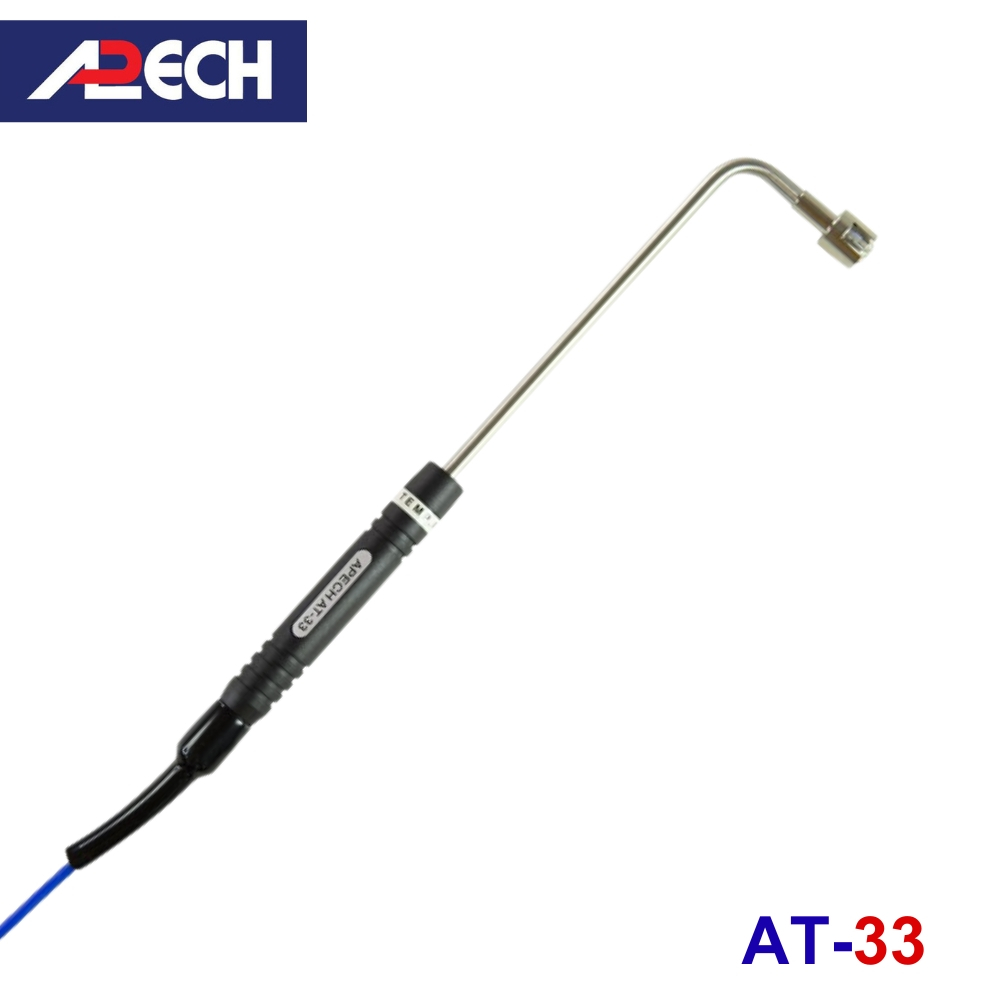 Que Đo Nhiệt Độ APECH AT-33 Dải Đo Rộng Từ -50°C đến 500°C Độ Chính Xác Cao