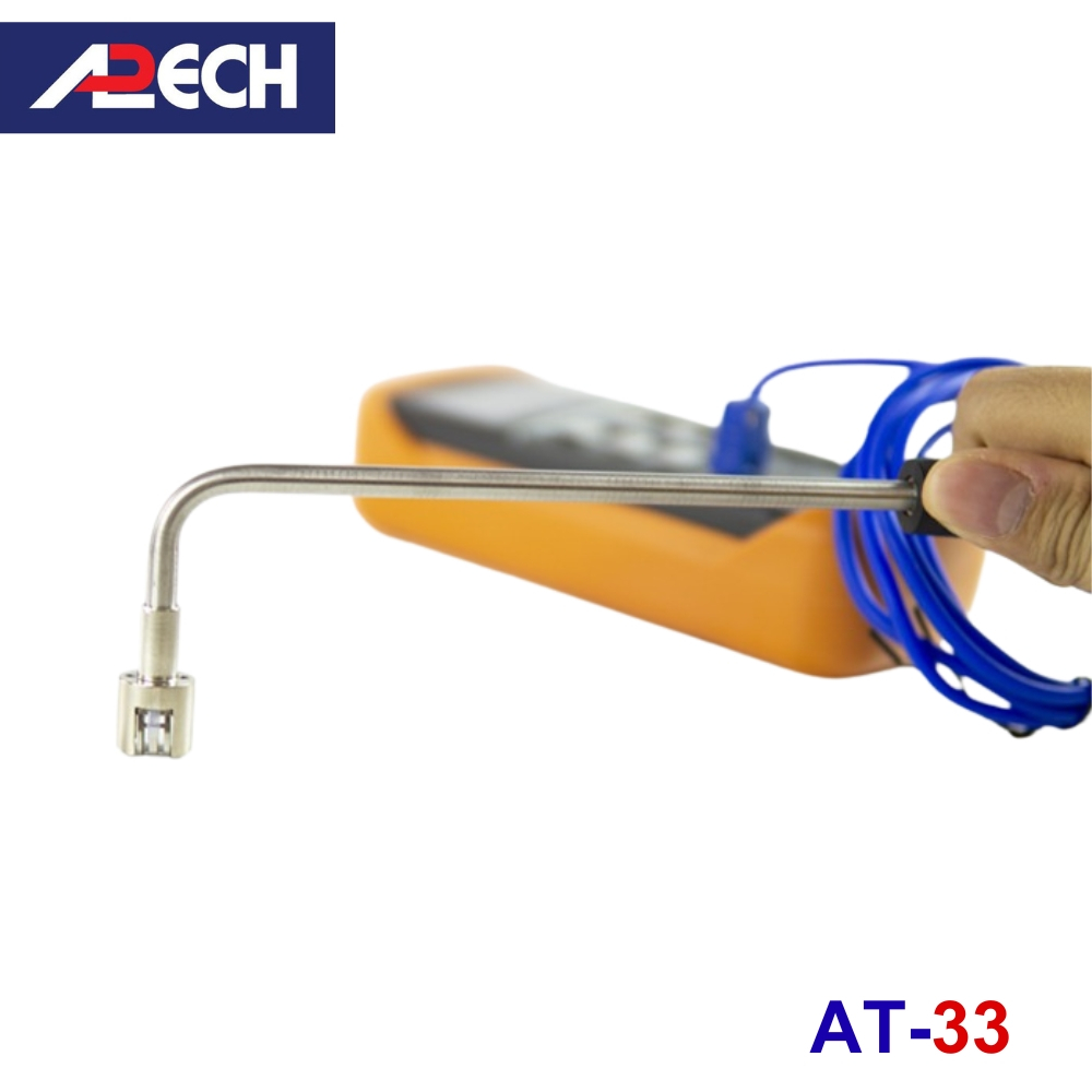 Que Đo Nhiệt Độ APECH AT-33 Dải Đo Rộng Từ -50°C đến 500°C Độ Chính Xác Cao