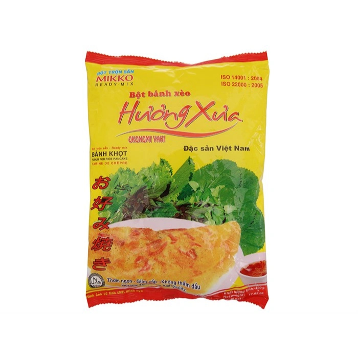 [BỘT CHIÊN BÁNH XÈO] Bột Bánh Xèo Hương Xưa Mikko Ready-Mix 500g