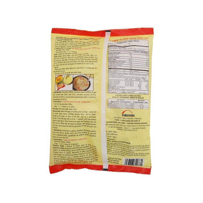 [BỘT CHIÊN BÁNH XÈO] Bột Bánh Xèo Hương Xưa Mikko Ready-Mix 500g