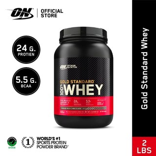 Bột Whey Protein ON Gold Standard 100% 2lbs Chính Hãng, Tăng Cơ Phục Hồi Cơ Bắp,Hương vị sô cô la.