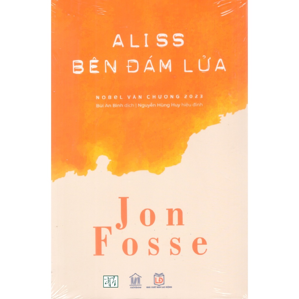 Sách Jon Fosse - Aliss bên đám lửa