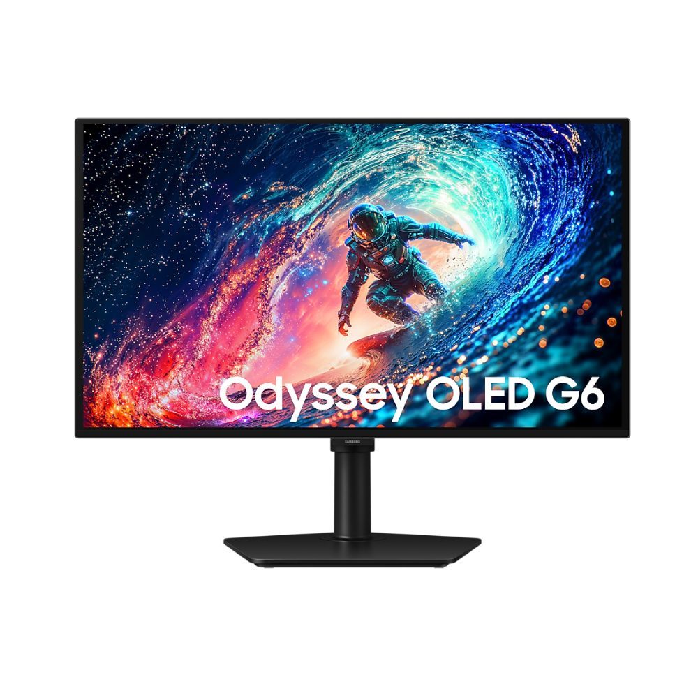 [BH 24 tháng] Màn Hình Gaming SAMSUNG Odyssey G6 G61SH LS27HG612SEXXV (27 inch - OLED - 2K - 240Hz - 0.03ms - Nâng hạ) | BigBuy360 - bigbuy360.vn