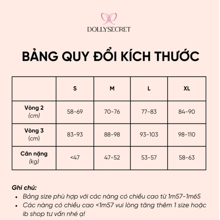 Quần gen bụng X LOCK định hình eo nâng mông Không Lộ Viền DOLLY SECRET Q09