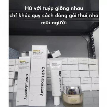 Kem dưỡng keo ong tái tạo, phục hồi , trẻ hóa da CNP Laboratory Propolis Active Cream