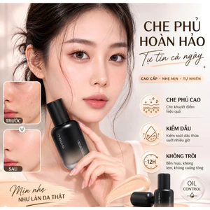 Kem nền che khuyết điểm cao,mờ lỗ chân lông,chống nước chống mồ hôi,giữ trang lâu,30g