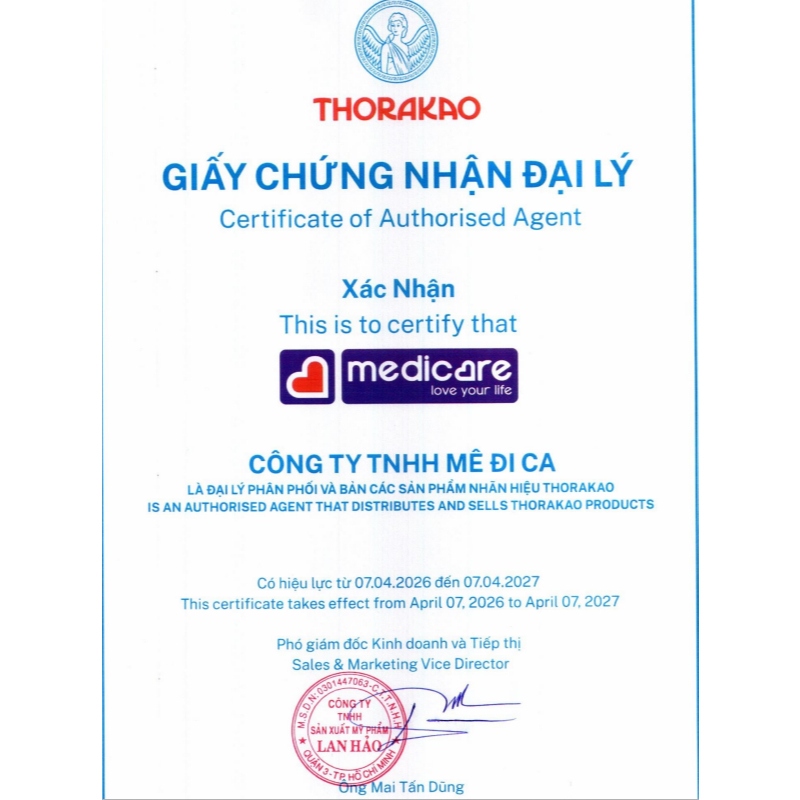 [COMBO 2 HỘP] Kem nghệ trang điểm THORAKAO hỗ trợ trắng da 3g x 2 hộp