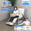 Ghế bập bênh thư giãn Đơn 5 nấc điều chỉnh khung thép mạ kẽm sơn tĩnh điện, ghế lười, ghế thư giãn