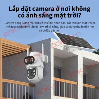 Ảnh 5 – Camera Yoosee năng lượng mặt trời 4G Fnkvision,xoay chuyển quan sát 360 độ, bảo hành 12 tháng