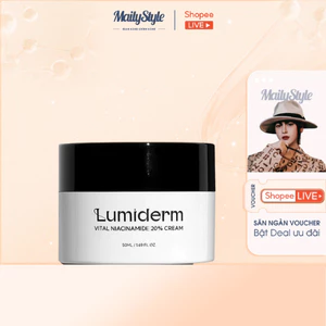 G323_ Combo (01 Hộp) Q96 Kem dưỡng trắng da Niacinamide+ (01 Tuýp) C36 KCN vật lý lai hoá học Mastina + (01 hộp) Q20
