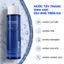 Nước tẩy trang sinh học SEVENLAB 285g làm sạch sâu bụi mịn,dịu nhẹ cho da dầu mụn nam giới