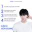 Nước tẩy trang sinh học SEVENLAB 285g làm sạch sâu bụi mịn,dịu nhẹ cho da dầu mụn nam giới