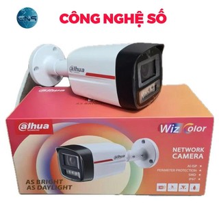 Camera IP 4MP WizColor DAHUA DH-IPC-HFW2449TL-S-PRO - Có Mic, Chống Nước IP67 (KHÔNG KÈM THEO NGUỒN)