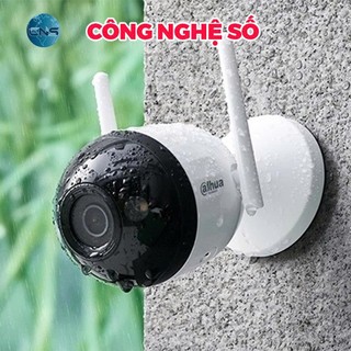 Camera IP WIFI Dahua F4C-LED Full color thân 4.0MP Chính Hãng