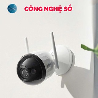 Camera IP WIFI Dahua F4C-LED Full color thân 4.0MP Chính Hãng