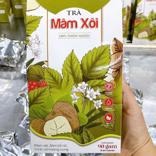 Trà Túi Lọc Mâm Xôi Mộc Tâm - Hỗ Trợ Cân Bằng Nội Tiết, Thanh Lọc Cơ Thể (hộp 30 túi lọc)