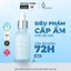 COMBO 02 Serum 9Wishes dưỡng ẩm Hydra II/Nano Ampule 30ml + Quà 1 Bông tẩy trang 200 pads