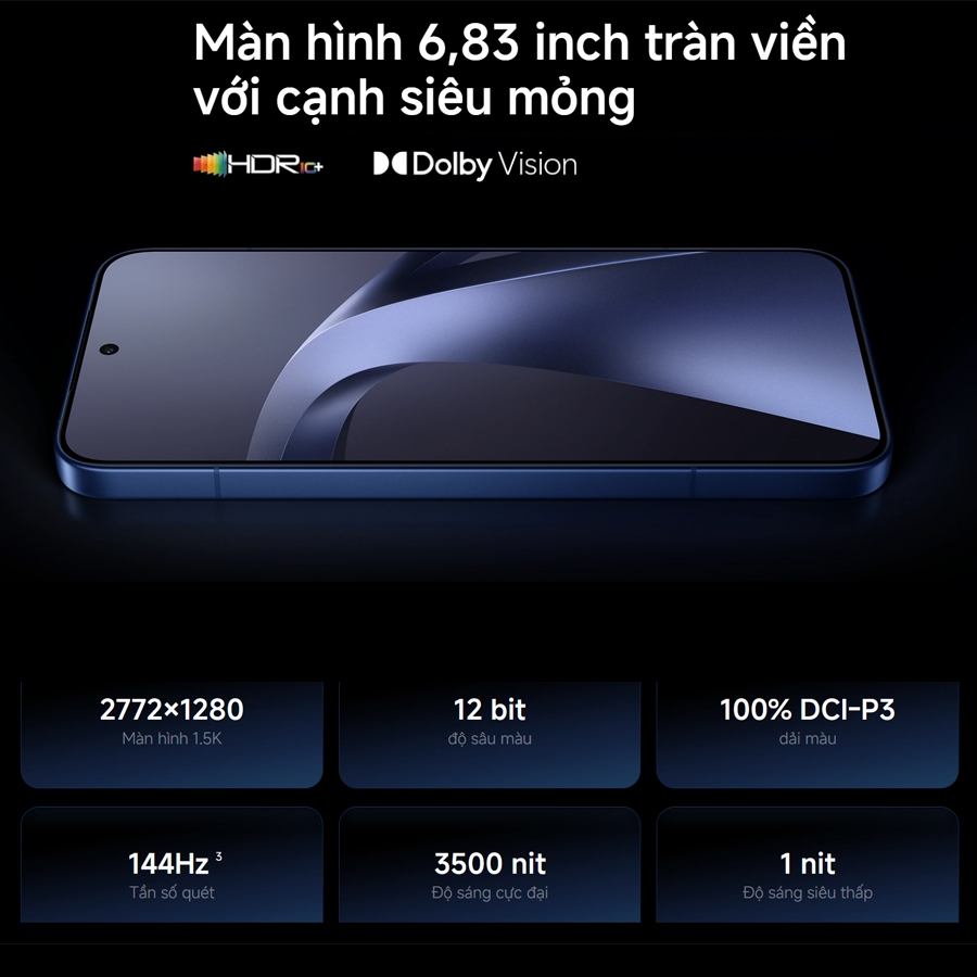 Điện thoại Xiaomi 17T Pro 5G (12G/512G) Hàng Chính Hãng | Bảo hành 24 tháng | Camera Leica 120x | Pin 7000m