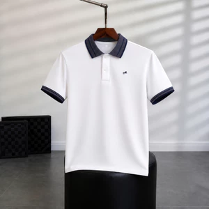 Áo polo nam trơn logo ngực, Chống Nhăn, Thoáng Khí, Thiết Kế Trẻ Trung pl05