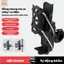 Giá đỡ cốc tự động ôm khít - Gắn xe máy, xe đạp, xe điện - Xoay 360° tiện lợi - Chạy xóc không đổ