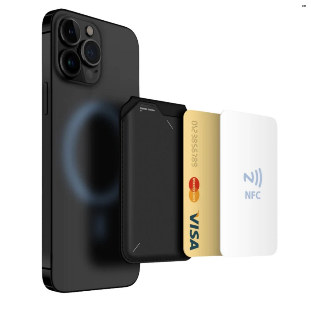 Ví Nam Châm AULUMU G02 | Slim Wallet | Siêu Mỏng | Đựng Thẻ | Kiêm Giá Đỡ