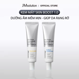 JMsolution Kem Dưỡng Da Mặt và Mắt Skin Boost All Face Eye Cream 1.0 cải thiện thâm, dưỡng sáng, nâng cơ chính hãng
