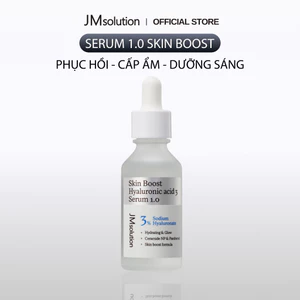 Serum JMsolution Skin Boost Serum 30ml - Dưỡng Da Căng Bóng, Cấp Ẩm & Phục Hồi - Chính Hãng