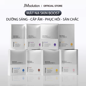JMsolution Mặt Nạ Chăm Sóc Da Toàn Diện Skin Boost Mask 1.0 30ml (Niacinamide/HA/Retinol/Glutathione/Vita C)