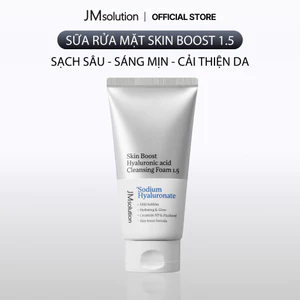 Sữa Rửa Mặt Chuyên Sâu JMsolution Skin Boost Cleansing Foam 1.5 150ml
