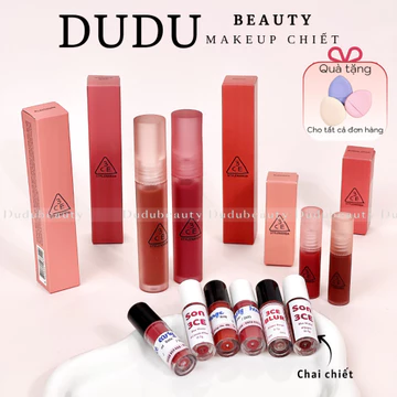 Son Kem Lì 3CE Blur Water Tint Mịn Môi Mờ Ảo, Không Lem, Lâu Trôi, Che Phủ Rãnh Môi, Bền Màu, Nhẹ Môi Dudubeauty