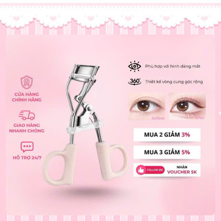[Hỏa Tốc 24H] Kẹp Bấm Mi Ôm Sát Bầu Mắt Dụng Cụ Tạo Độ Cong Mi Trang Điểm Hằng Ngày