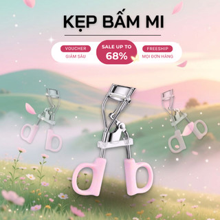 [Hỏa Tốc 24H] Kẹp Bấm Mi Ôm Sát Bầu Mắt Dụng Cụ Tạo Độ Cong Mi Trang Điểm Hằng Ngày