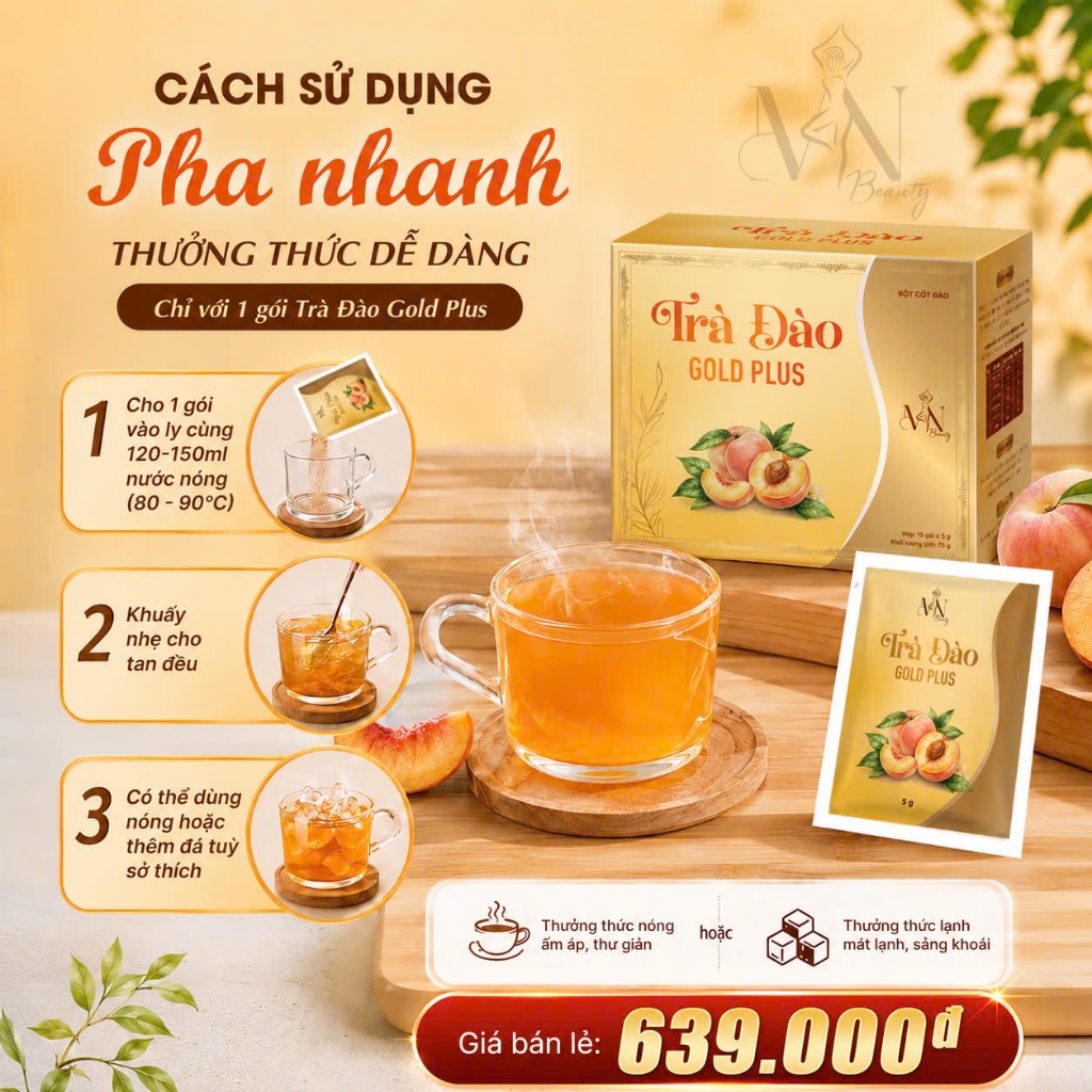 Trà Đào Đông Anh Huỳnh Như