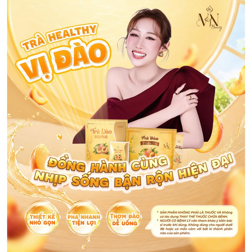 Trà Đào Đông Anh Huỳnh Như