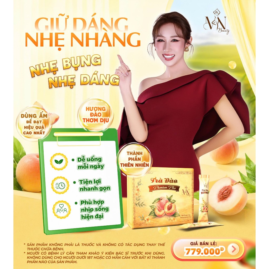 Trà Đào Đông Anh Huỳnh Như