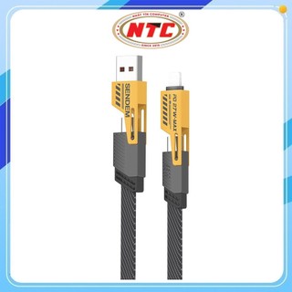 Cáp sạc nhanh 4in1 SENDEM M84 TypeC / USB-A to TypeC PD 65W & LaiNing PD 27W, dài 1M