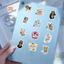 Hình nhãn gián hình Sticker Nhãn gián New 2025 Combo nhãn gián hàng new