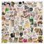 Hình nhãn gián hình Sticker Nhãn gián New 2025 Combo nhãn gián hàng new