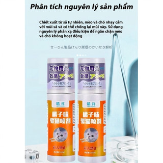 🐶Xịt Xua Đuổi Chó Mèo 510ml Ngăn Chó Mèo Phóng Uế Hiệu Quả Lâu Dài🐶BAO dùng cho sân vườn cửa nhà hành lang bãi đỗ xe