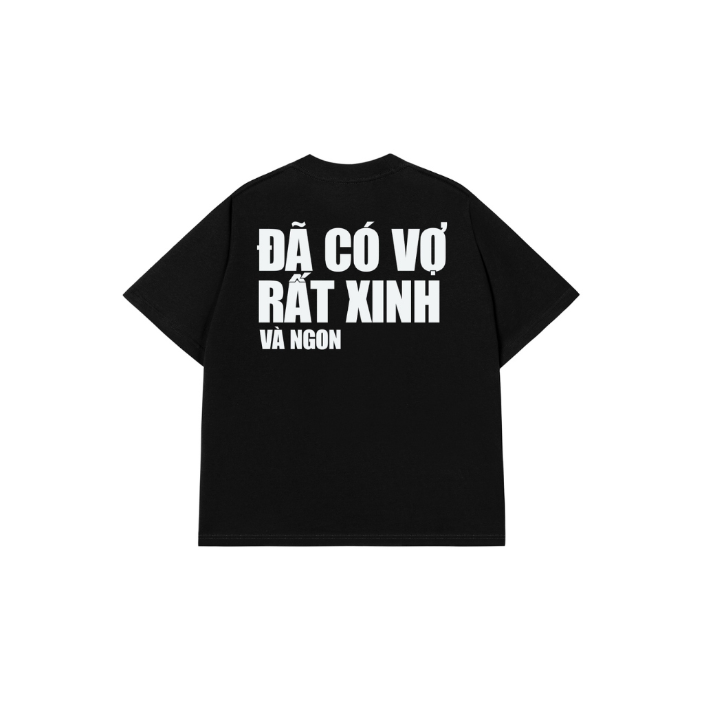 Áo Thun ĐÃ CÓ VỢ Áo Phông REDLABEL Cotton 100% Oversize Nam Nữ TS100