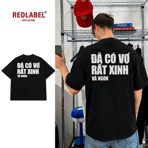 Áo Thun ĐÃ CÓ VỢ Áo Phông REDLABEL Cotton 100% Oversize Nam Nữ TS100