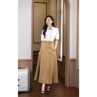 [SALE 14-16/7] Áo Sơ Mi Tay Dài Phối Kẻ Caro SOLIIN Chất Liệu Cao Cấp Áo Sơ Mi Công Sở | BERRY SHIRT