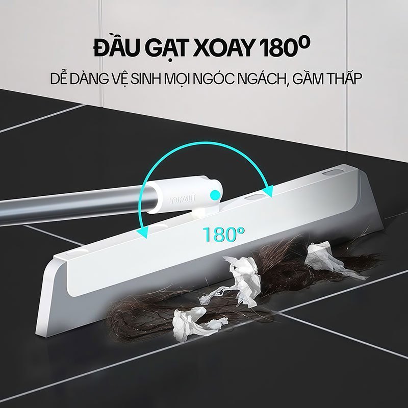 Cây Gạt Nước Sàn Nhà OKwife AGW-4477, Chổi Gạt Nước Sàn Nhà, Cây Gạt Nước Nhà Tắm