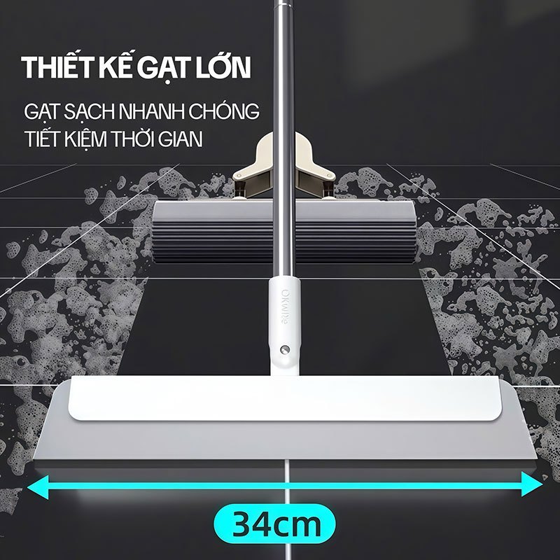 Cây Gạt Nước Sàn Nhà OKwife AGW-4477, Chổi Gạt Nước Sàn Nhà, Cây Gạt Nước Nhà Tắm