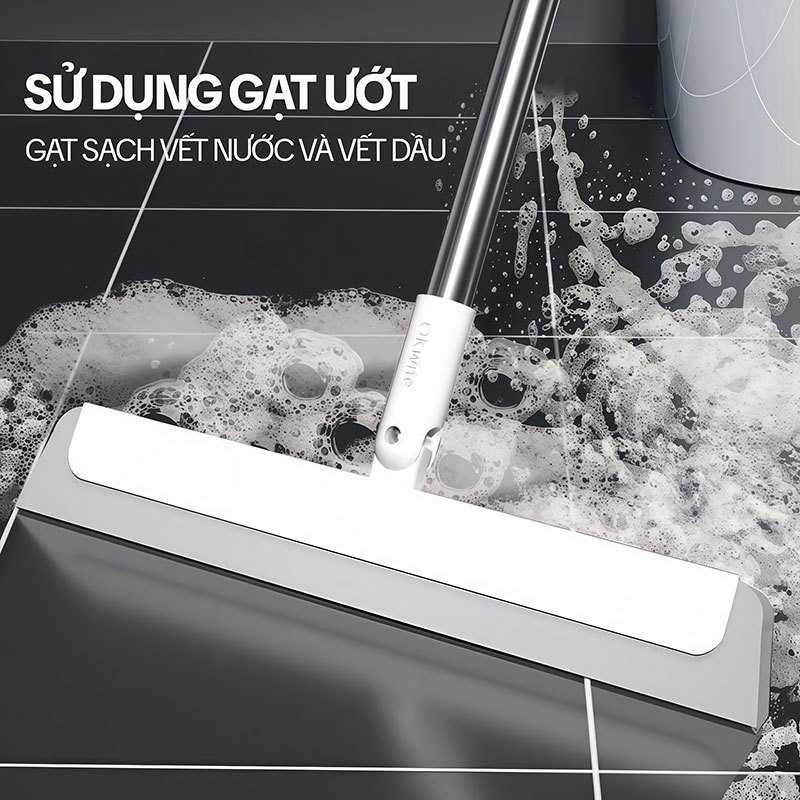 Cây Gạt Nước Sàn Nhà OKwife AGW-4477, Chổi Gạt Nước Sàn Nhà, Cây Gạt Nước Nhà Tắm