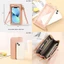 TN01 - Túi Đeo Chéo Đựng Điện Thoại Cảm Ứng Nữ Da PU Cao Cấp, Ví Cầm Tay Nhiều Ngăn Đựng Tiền Thẻ, Chống Thấm Nước