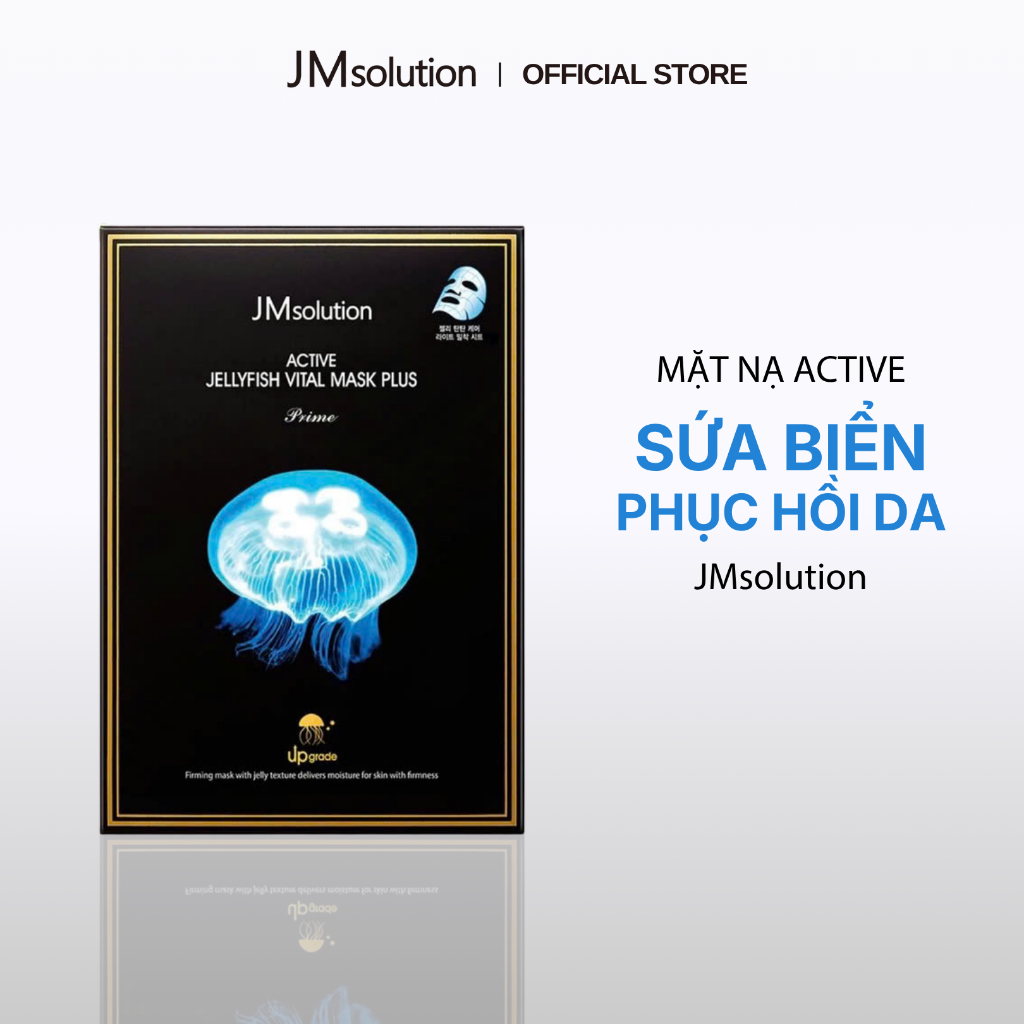 JMsolution Mặt Nạ Sứa Biển Active Jellyfish Vital Mask Prime 33ml - Cấp Ẩm Và Dưỡng Sáng Da Chính Hãng
